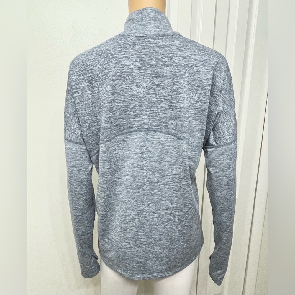 Nike Women's Dry Element Running Top Gray Heather Long Sleeve Size M - Picture 8 of 12